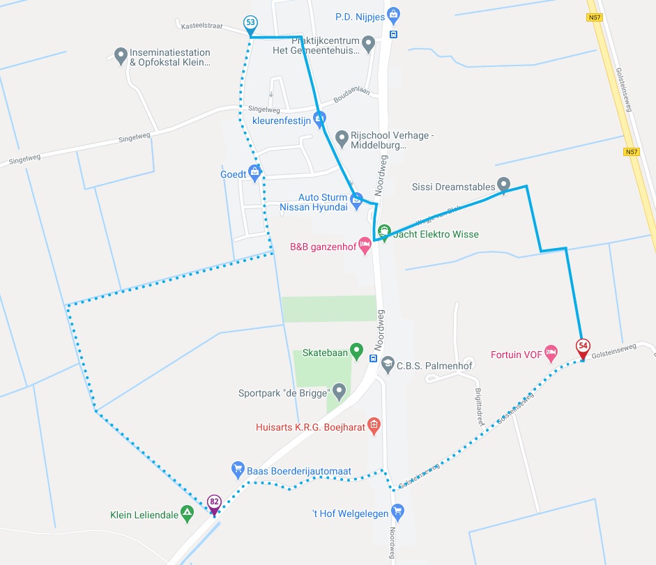 Brigdamseweg
