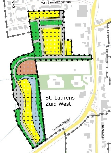 Bestemmingsplan Zuid West